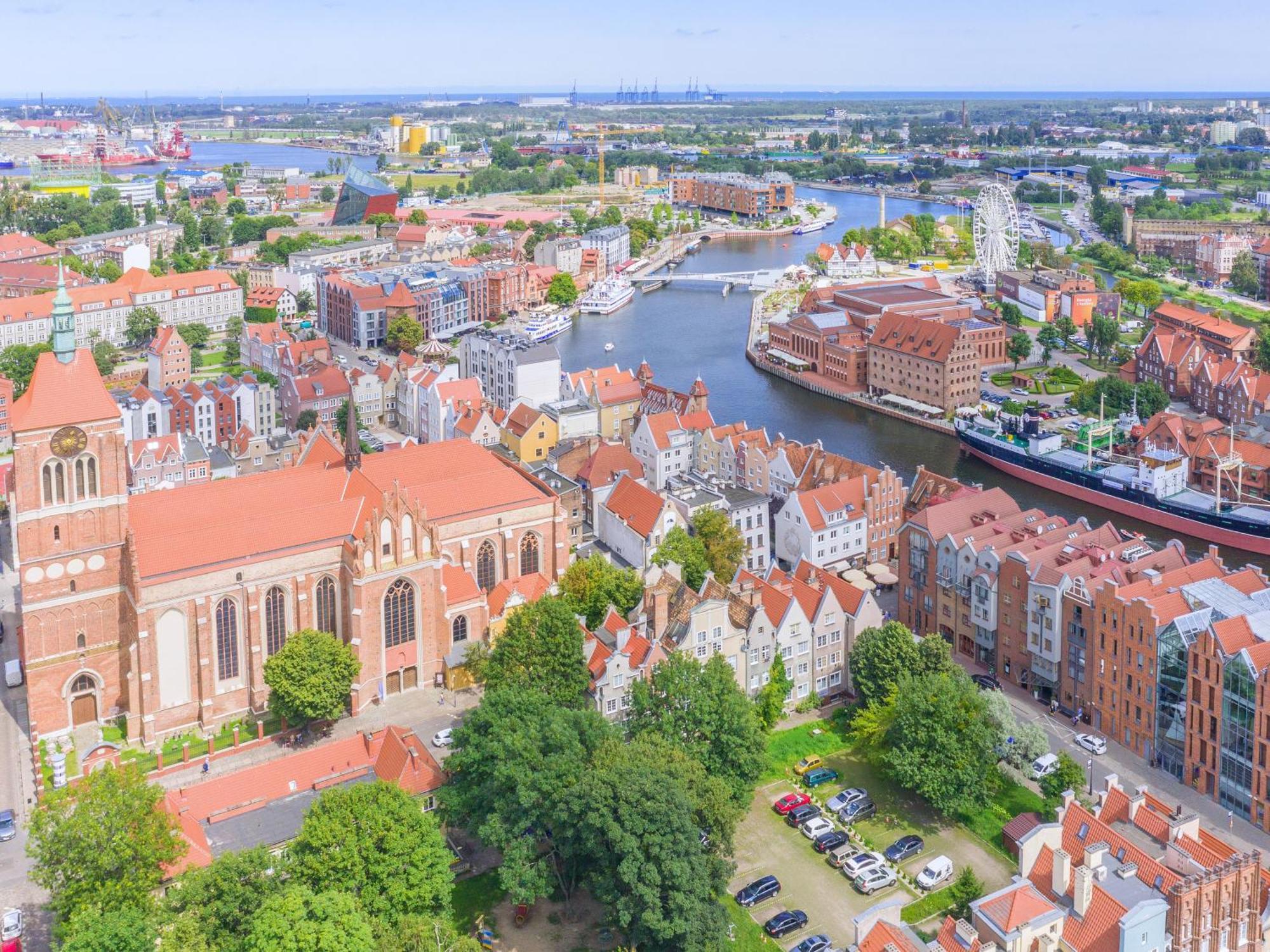 Hello Apartments City Center Of Old Town 3 Bedrooms Art & View Гданьск Экстерьер фото